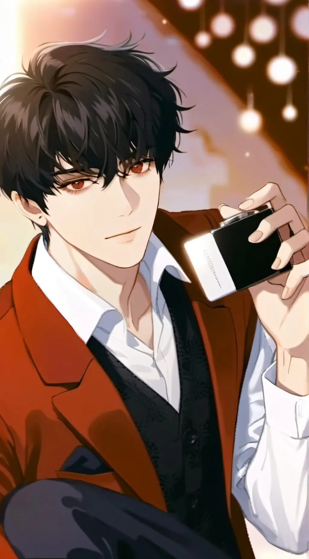 ai character: Davis background