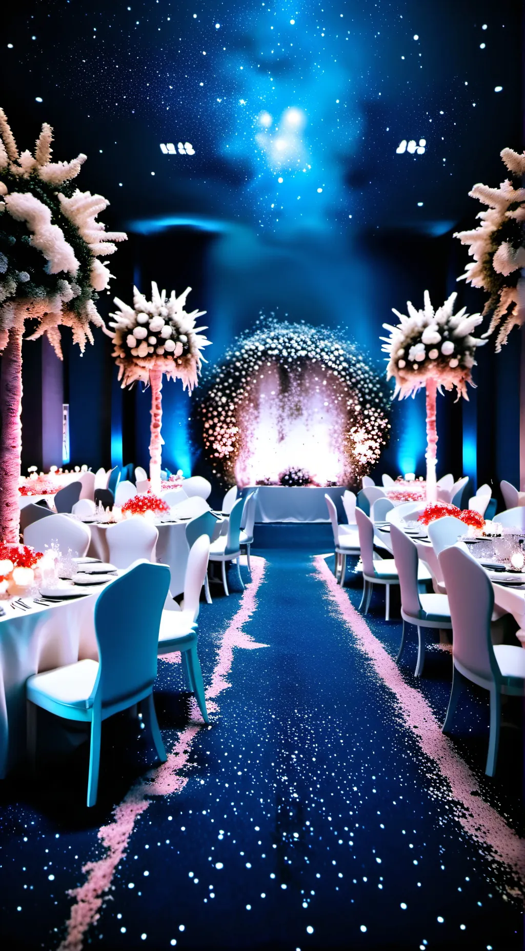 ai character: Wedding bells! background