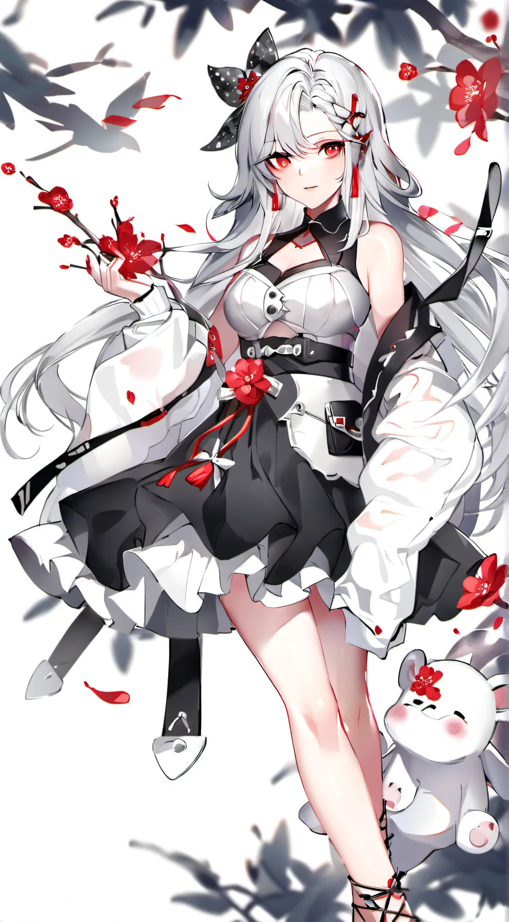 ai character: Layla  background