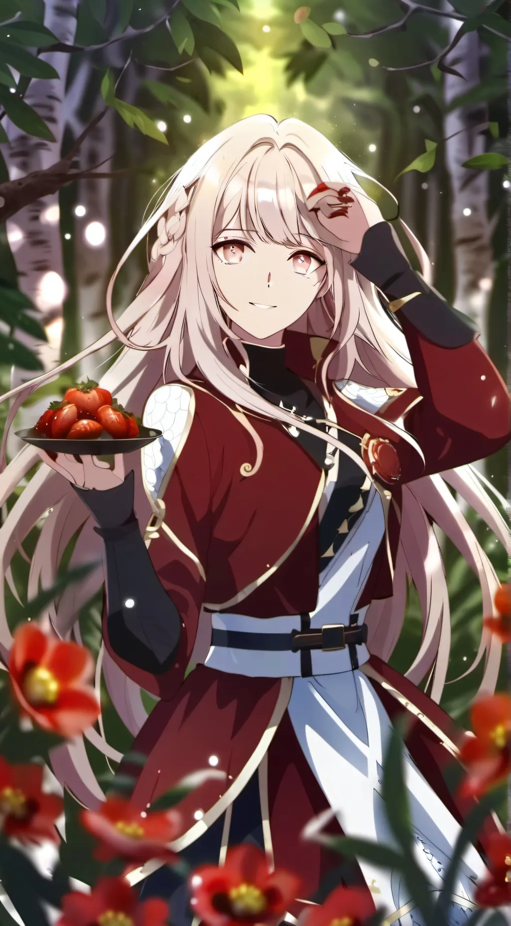 ai character: Eva background