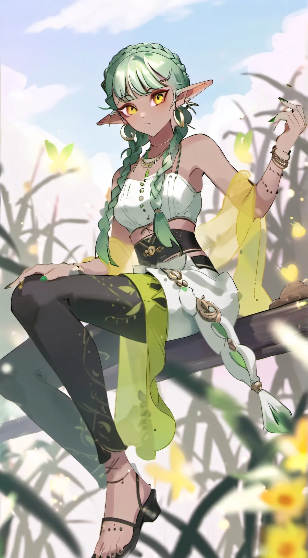 ai character: Asha background