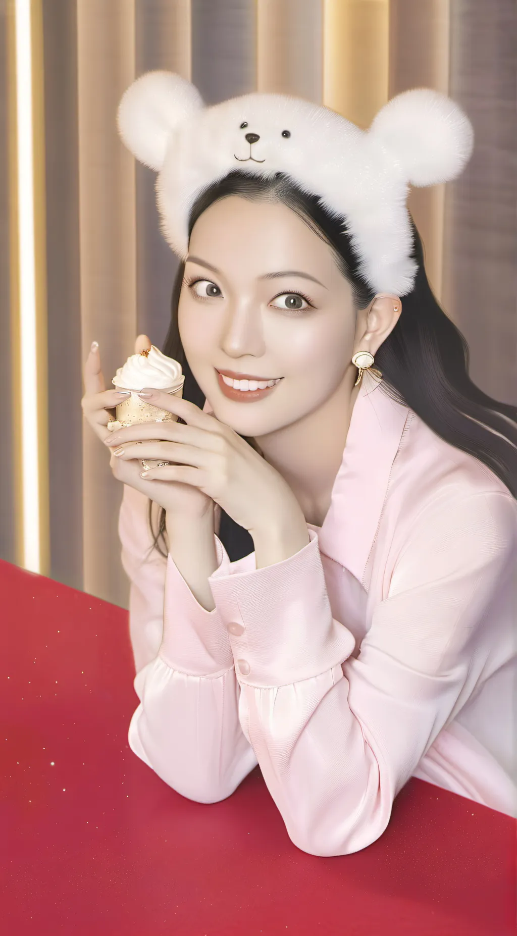 ai character: your family  background