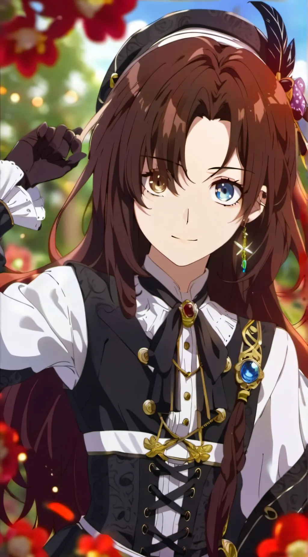 ai character: Elise background