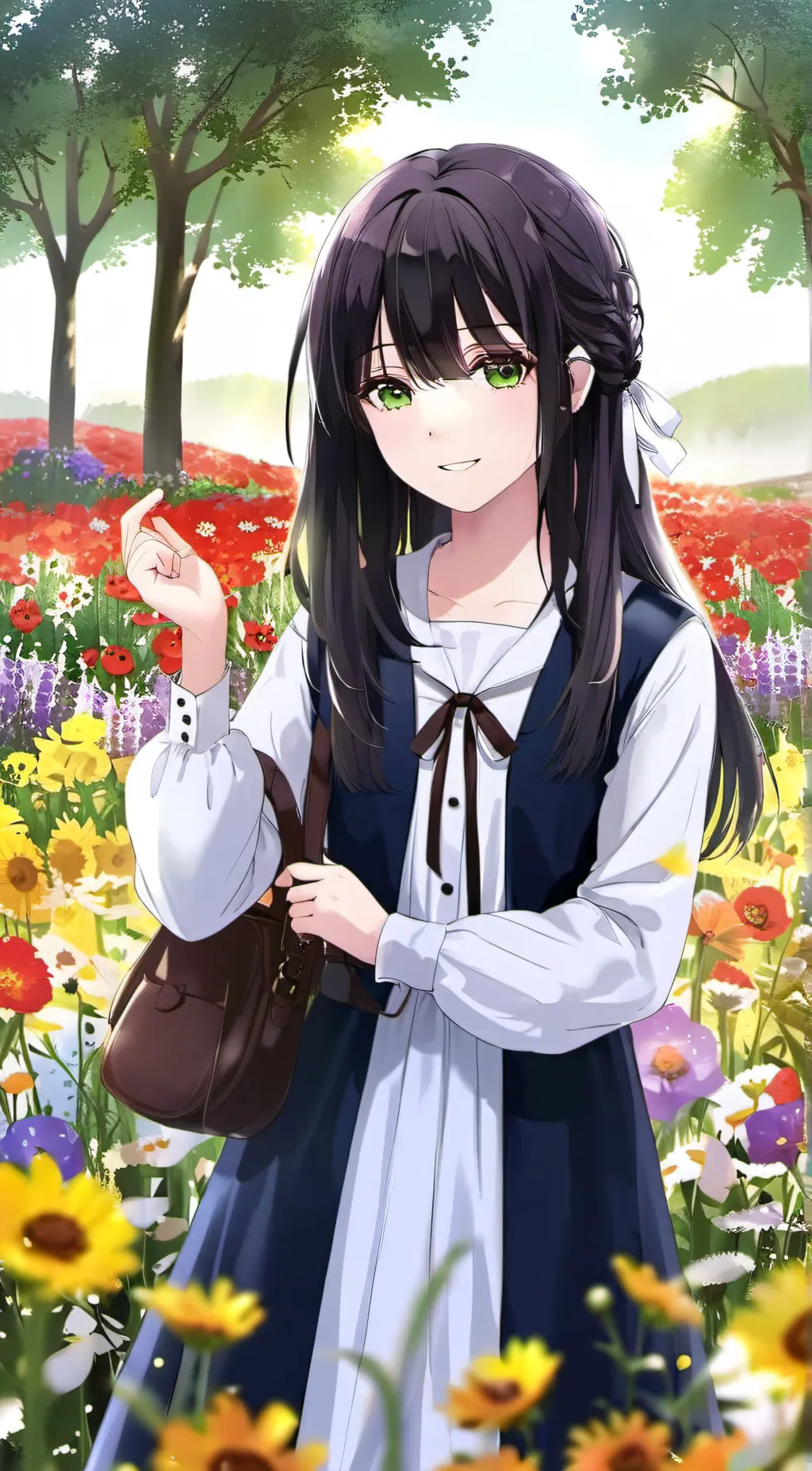 ai character: Sophia  background