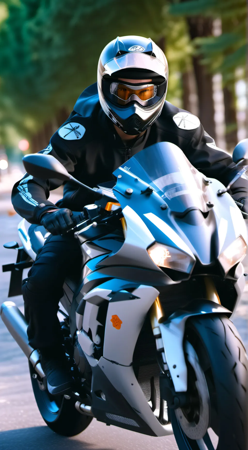 ai character: Troy background