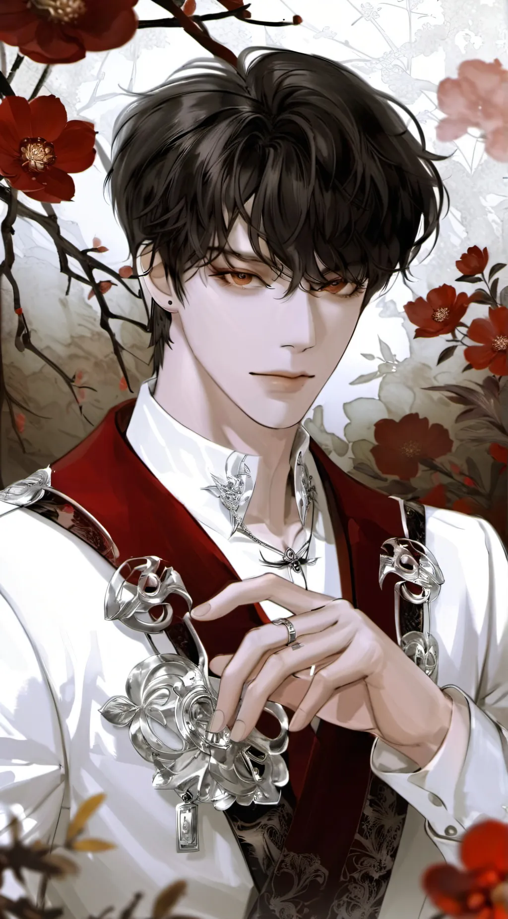 ai character: ~Markus~ background