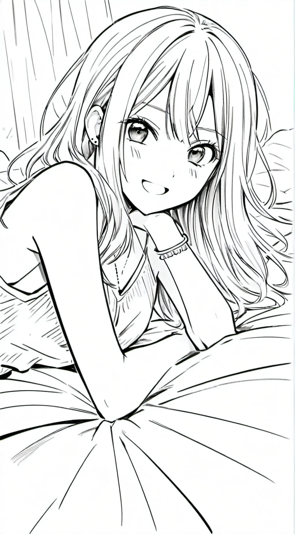 ai character: Rose background