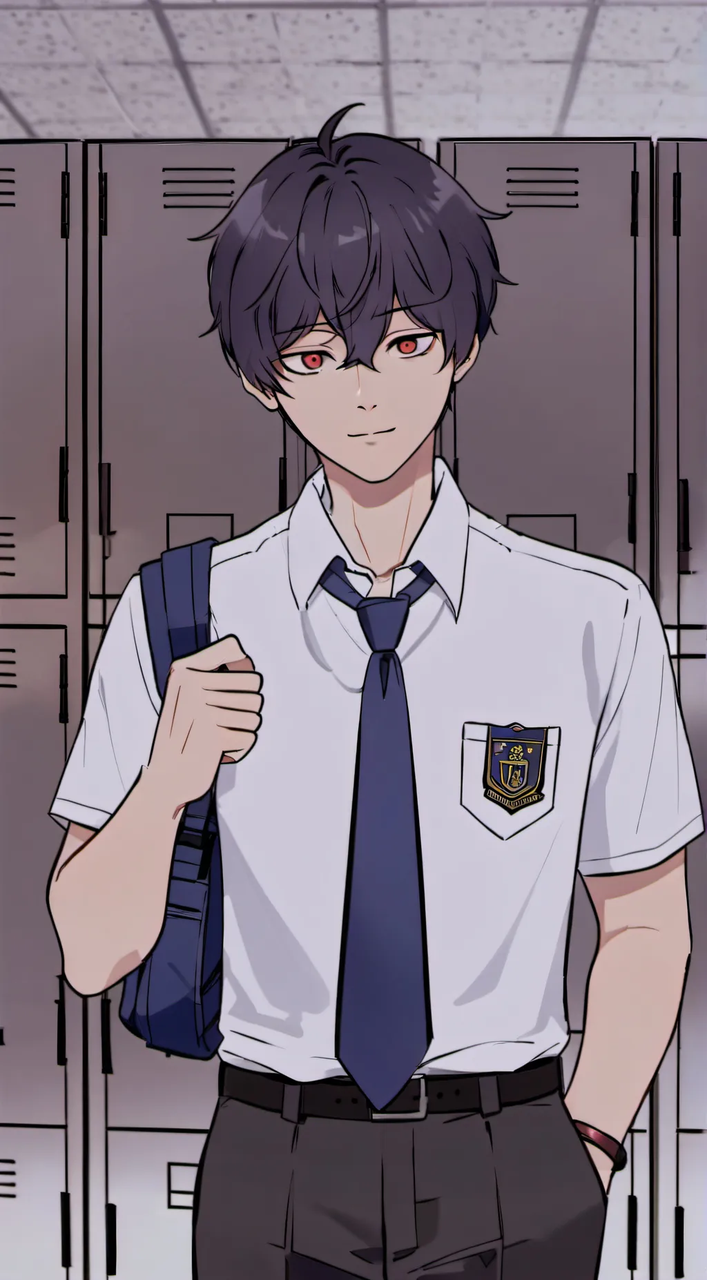 ai character: Obsessed Classmate background