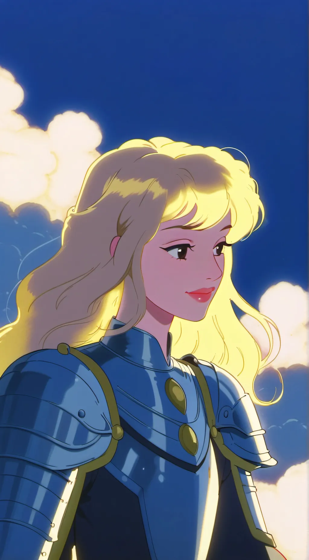 ai character: Lady Adallea background