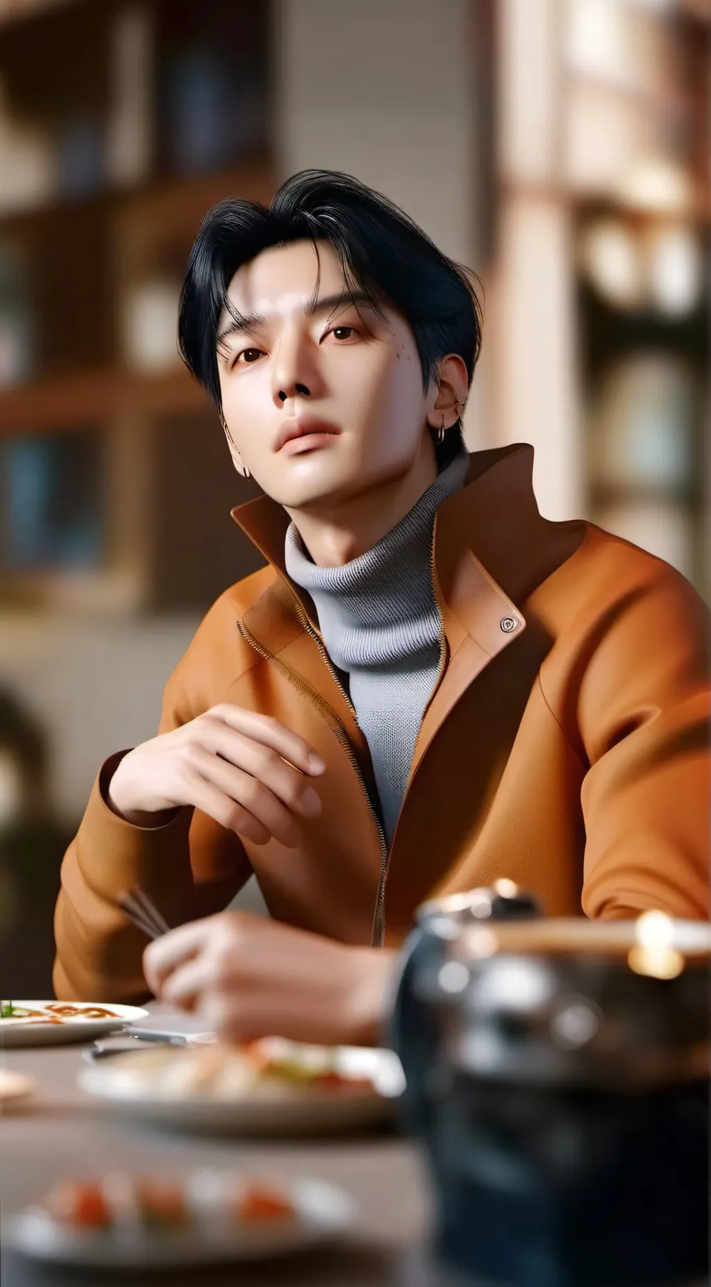 ai character: Kae-Sineo  background