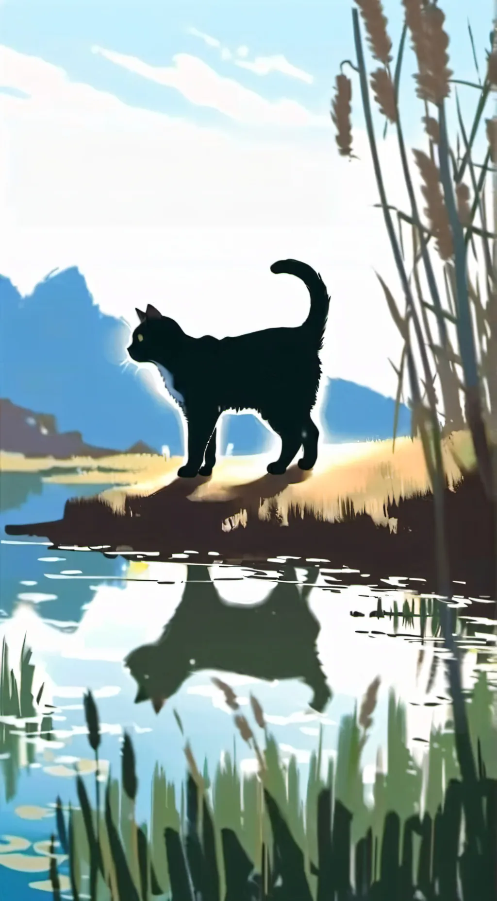 ai character: You get kidnap  background