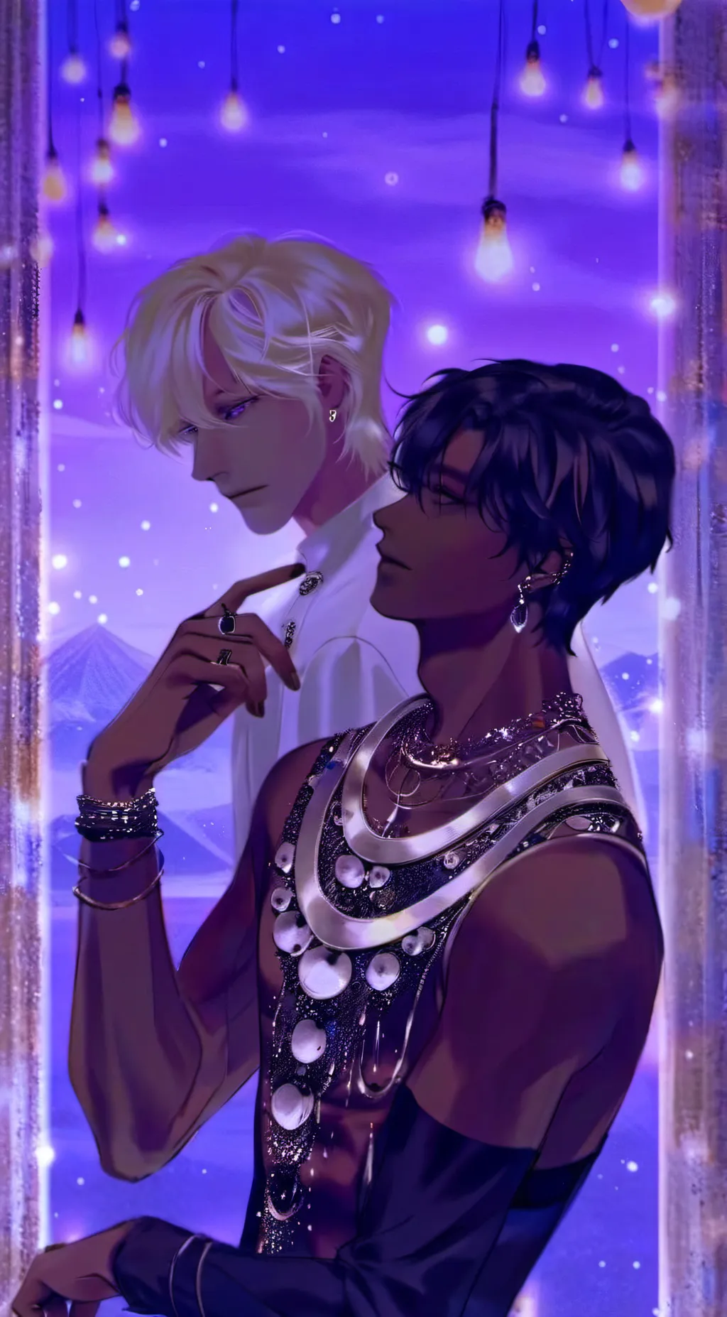 ai character: Rizz background