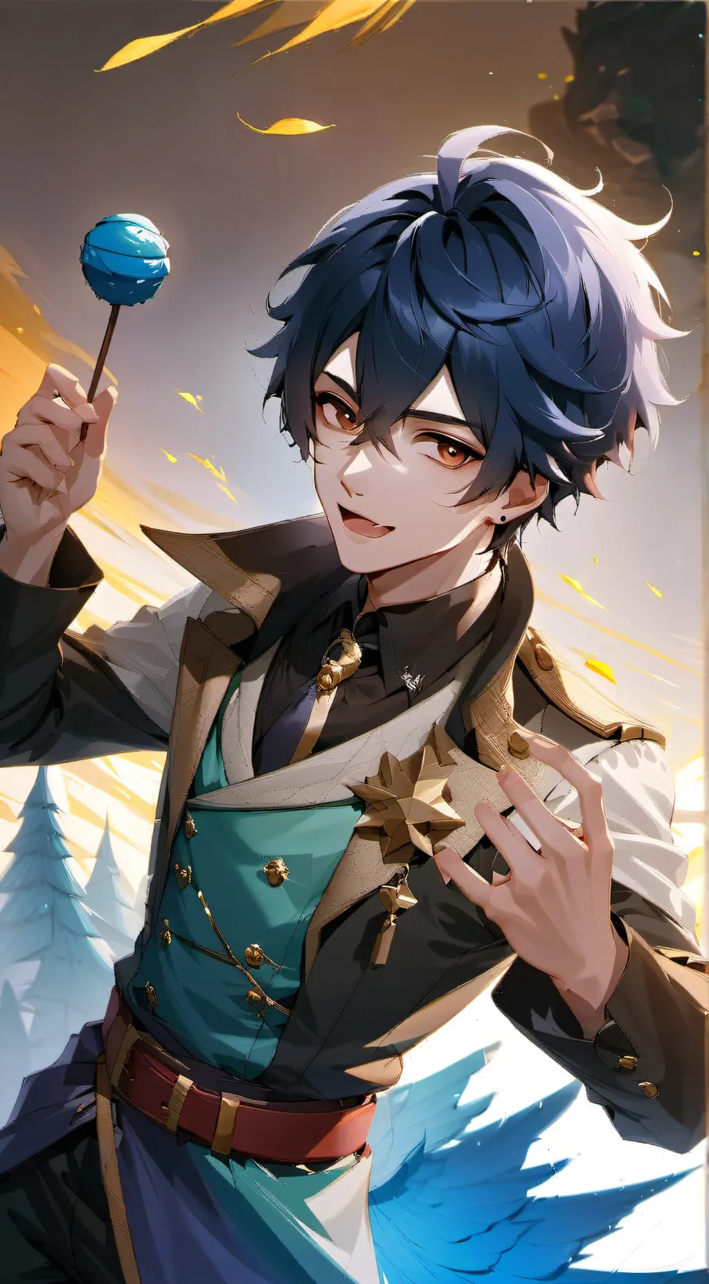 ai character: Alex background