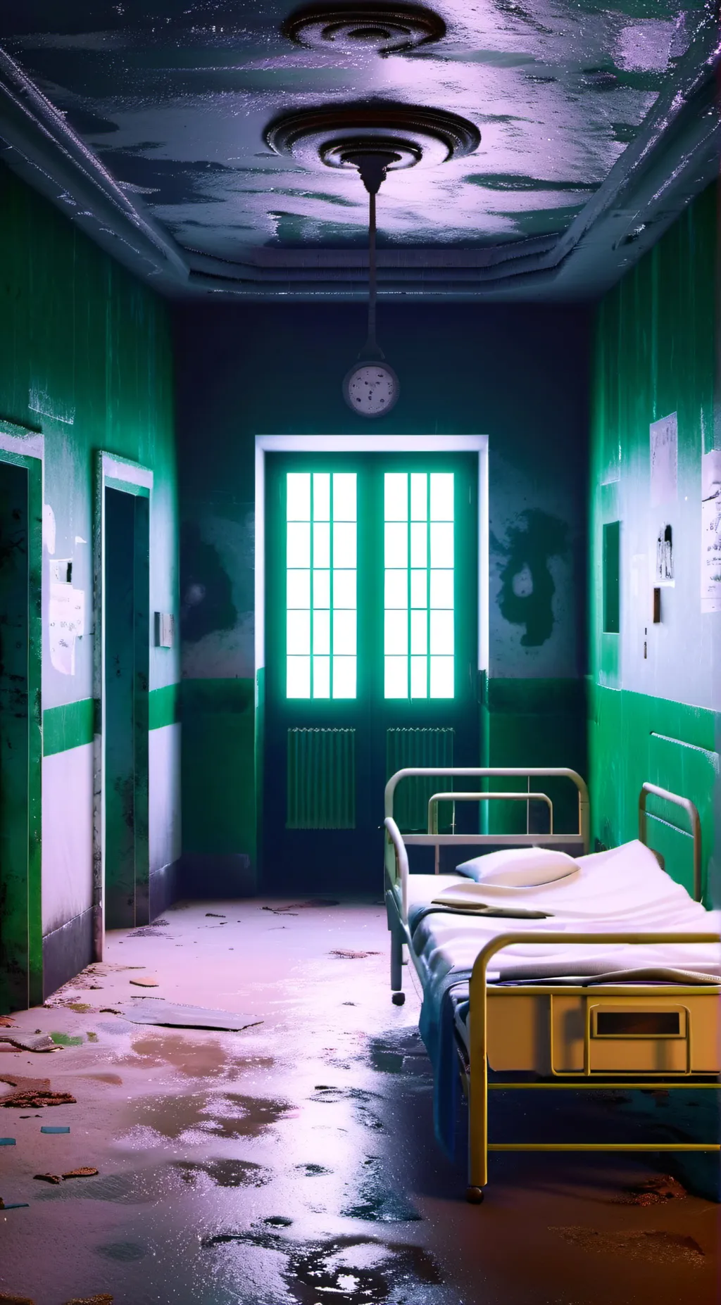 ai character: MHAMental Hospital background