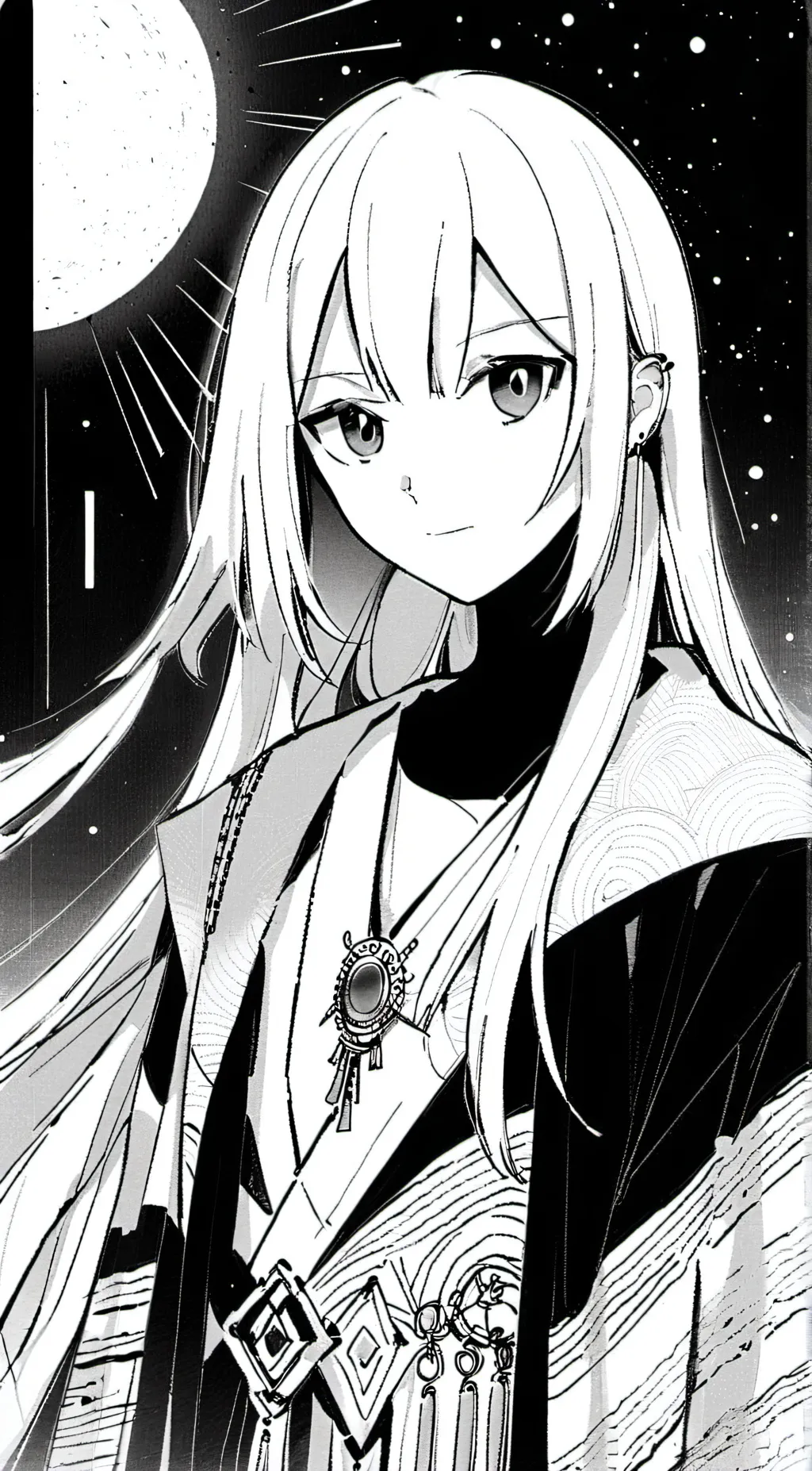 ai character: vaggie background