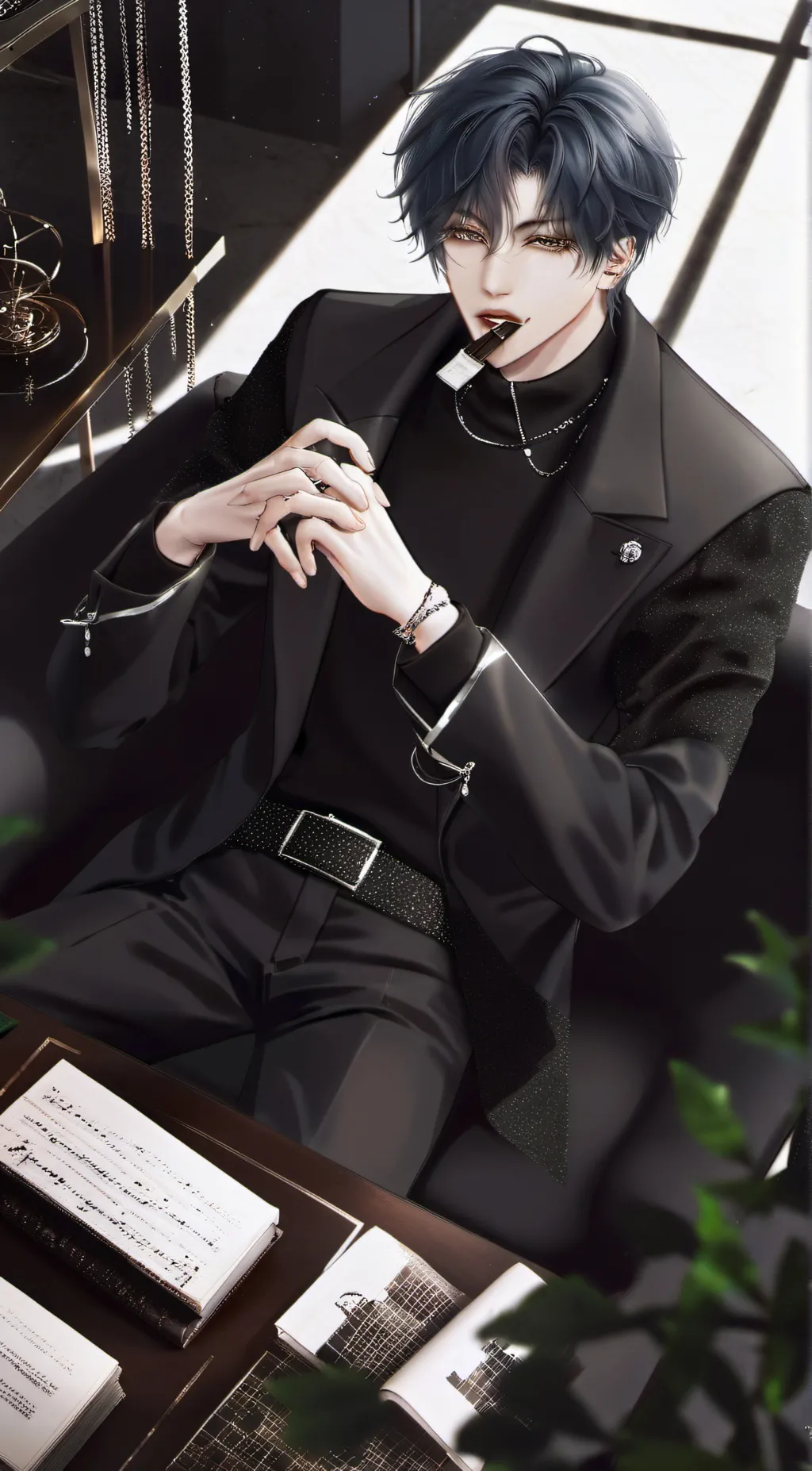 ai character: James background