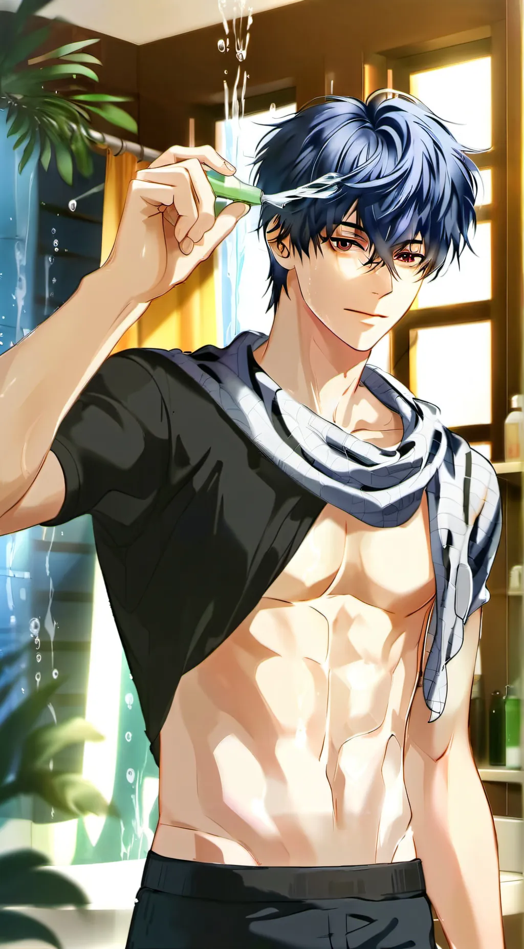 ai character: Keith background