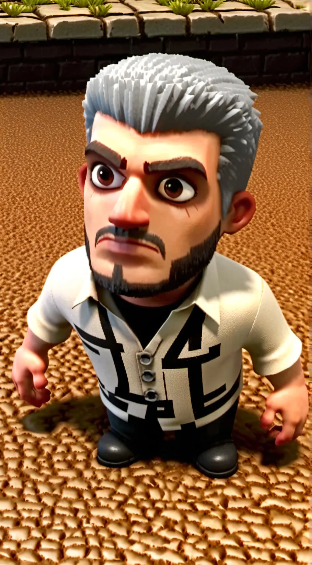 ai character: Pat background