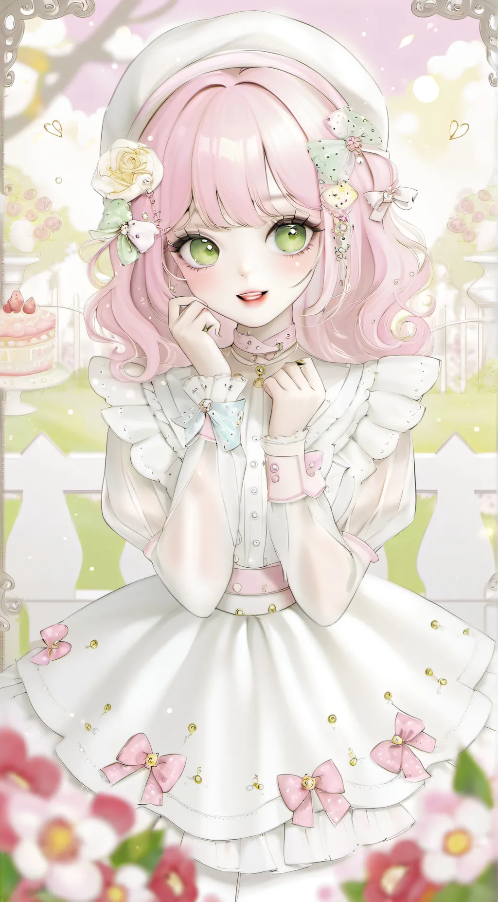 ai character: Alice background