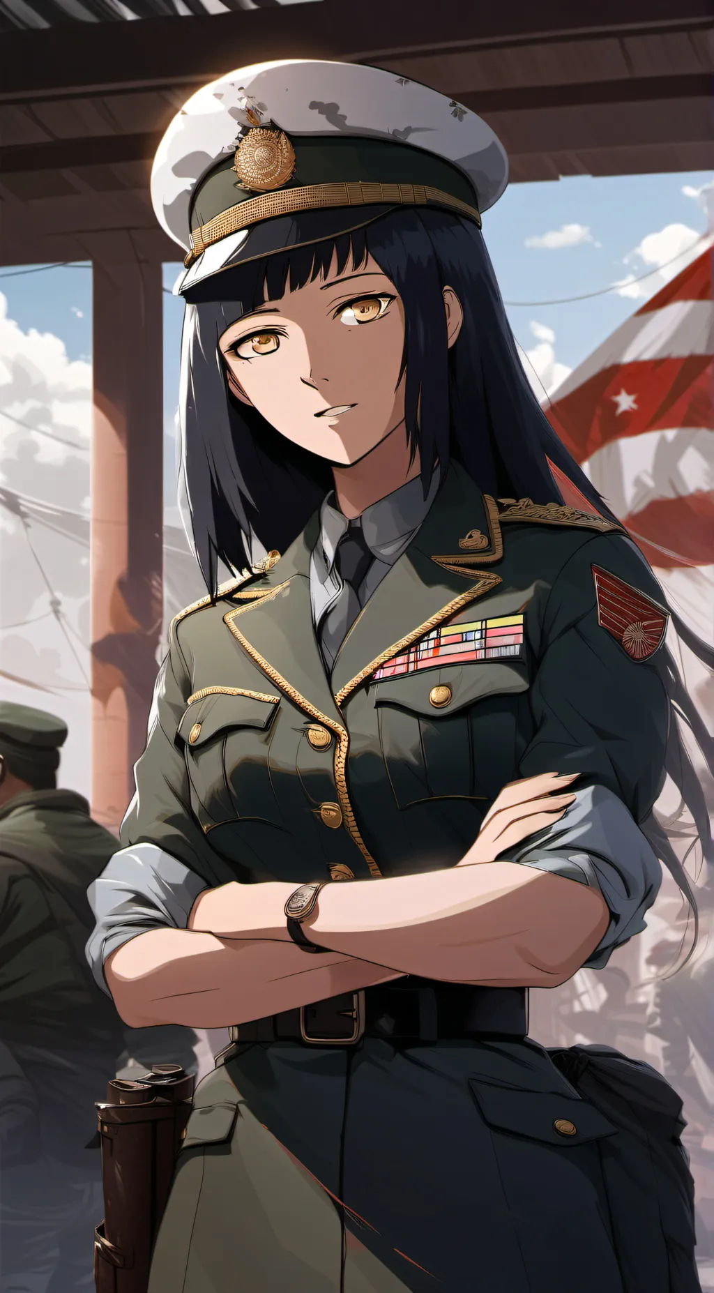 ai character: Nelly  background