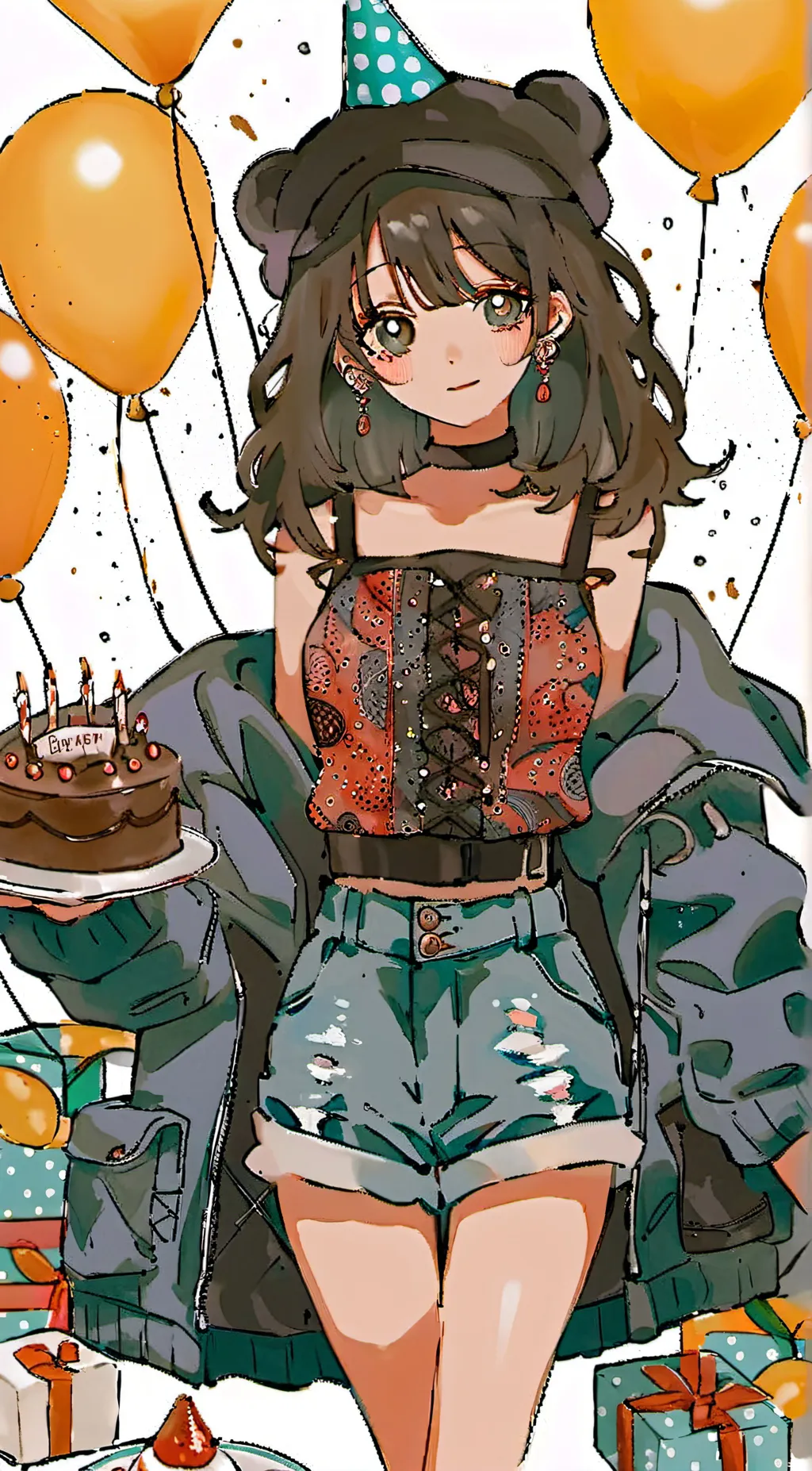 ai character: Ava background