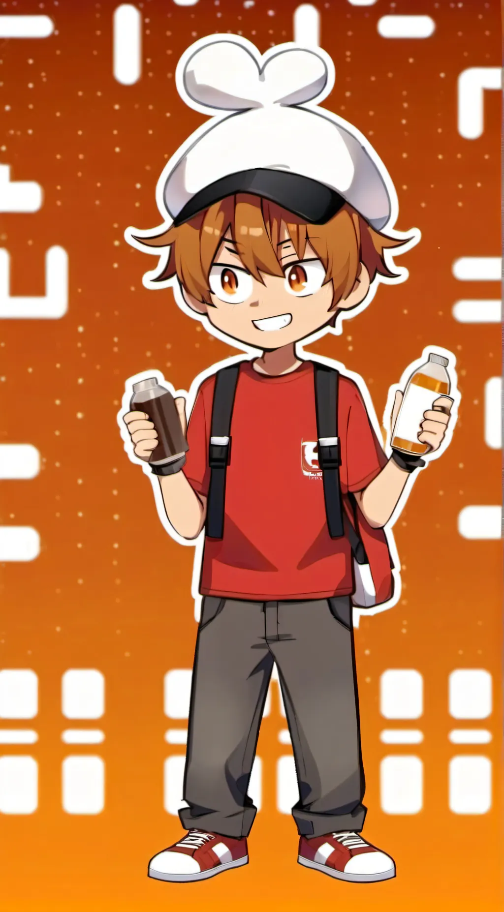 ai character: Wally background