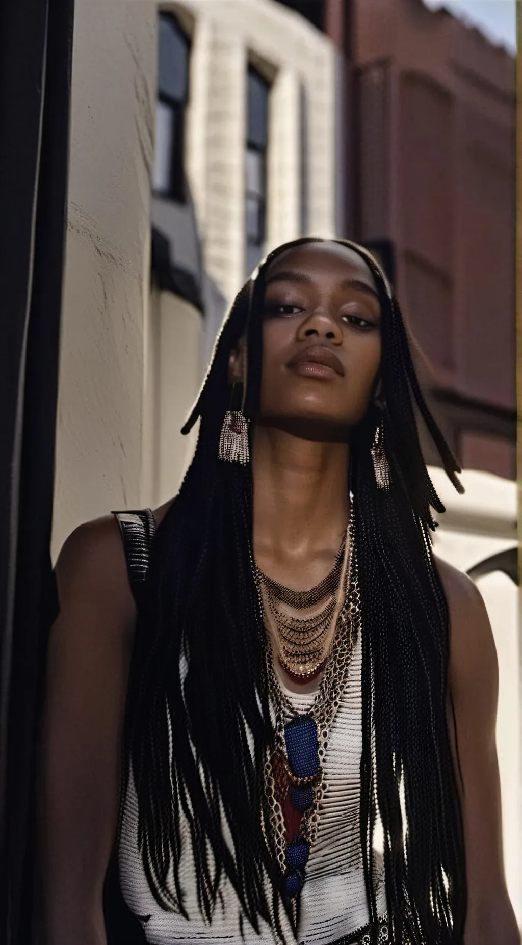 ai character: Jayda background