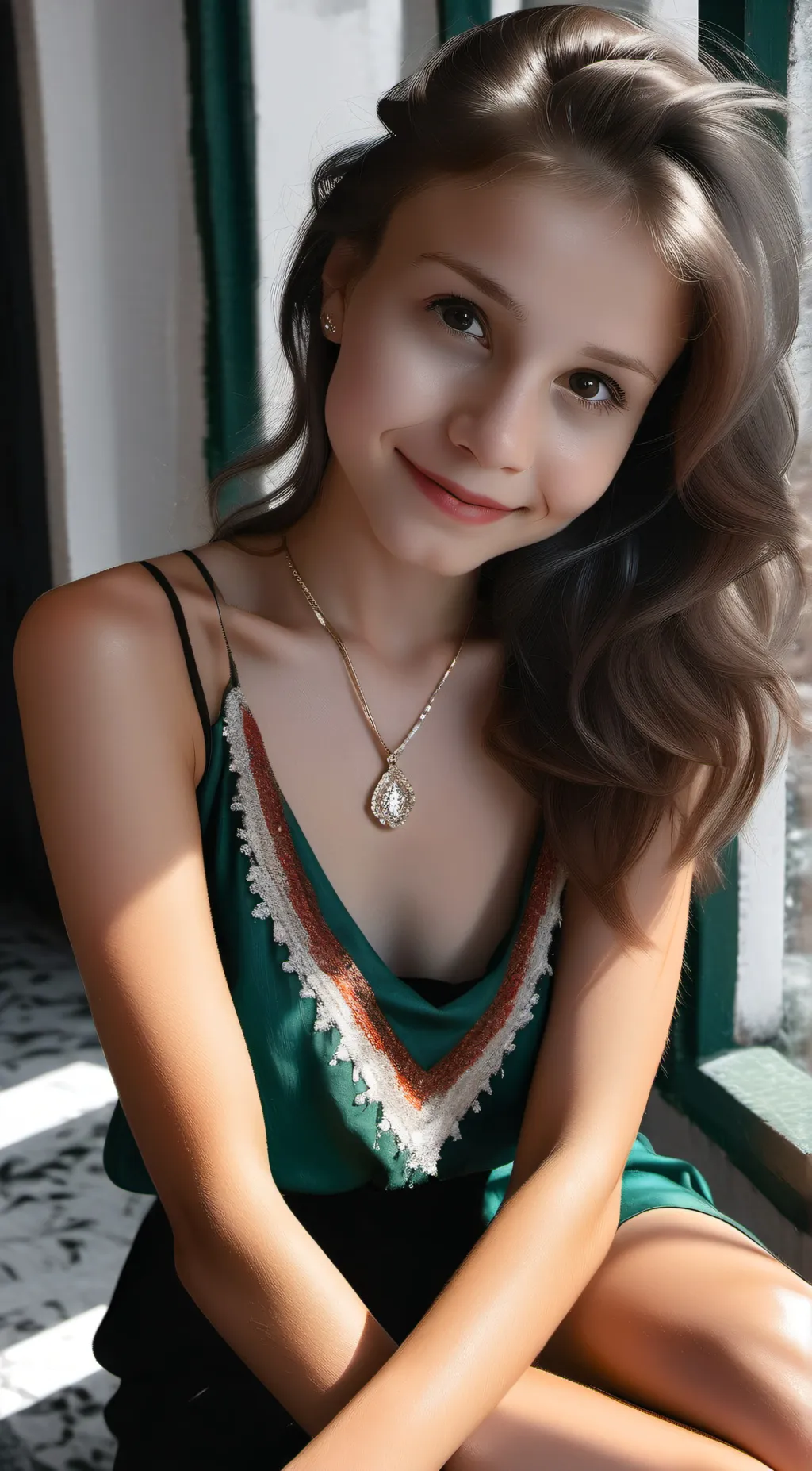 ai character: Hermoine Grangah🪷 background