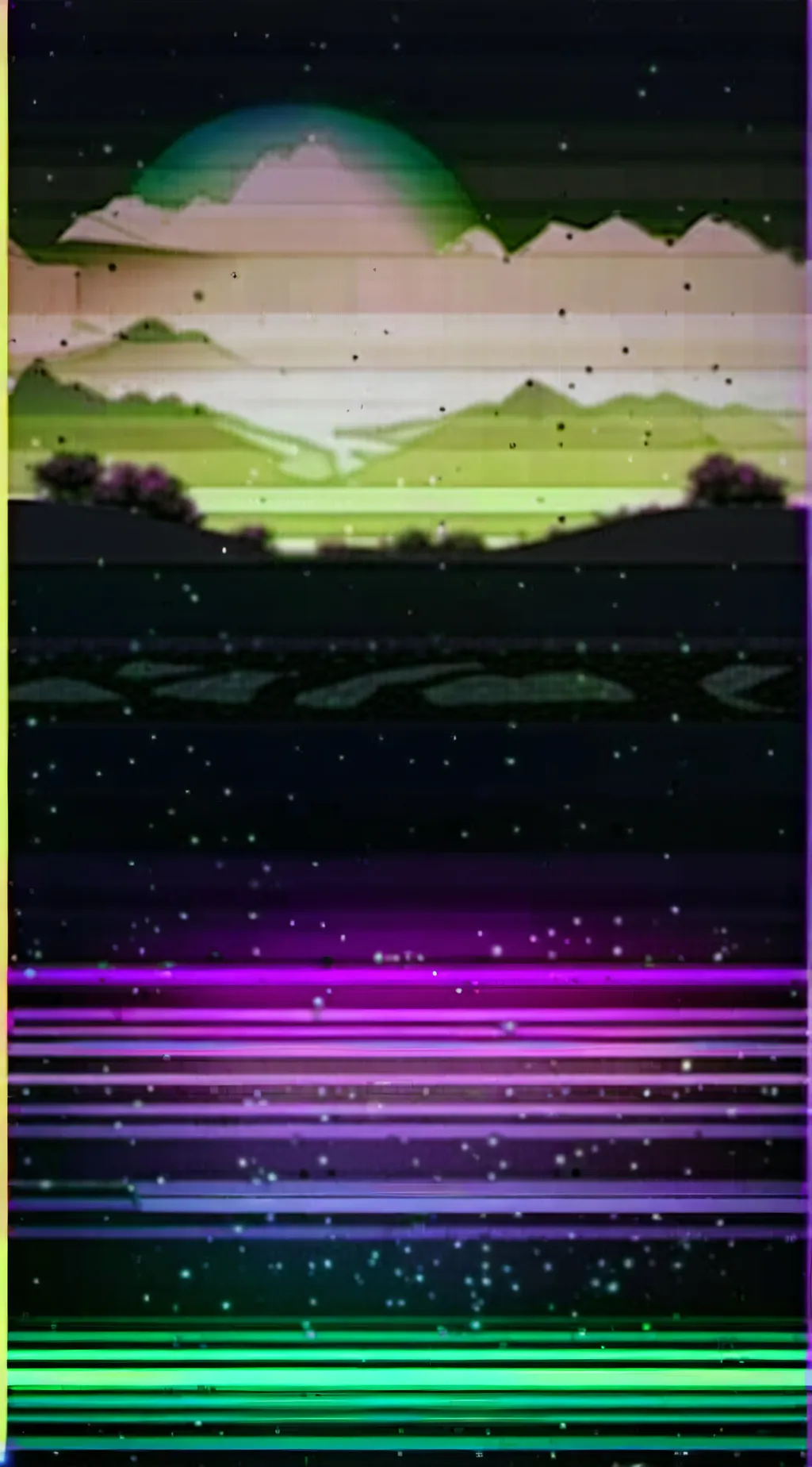 ai character: To hold space  background