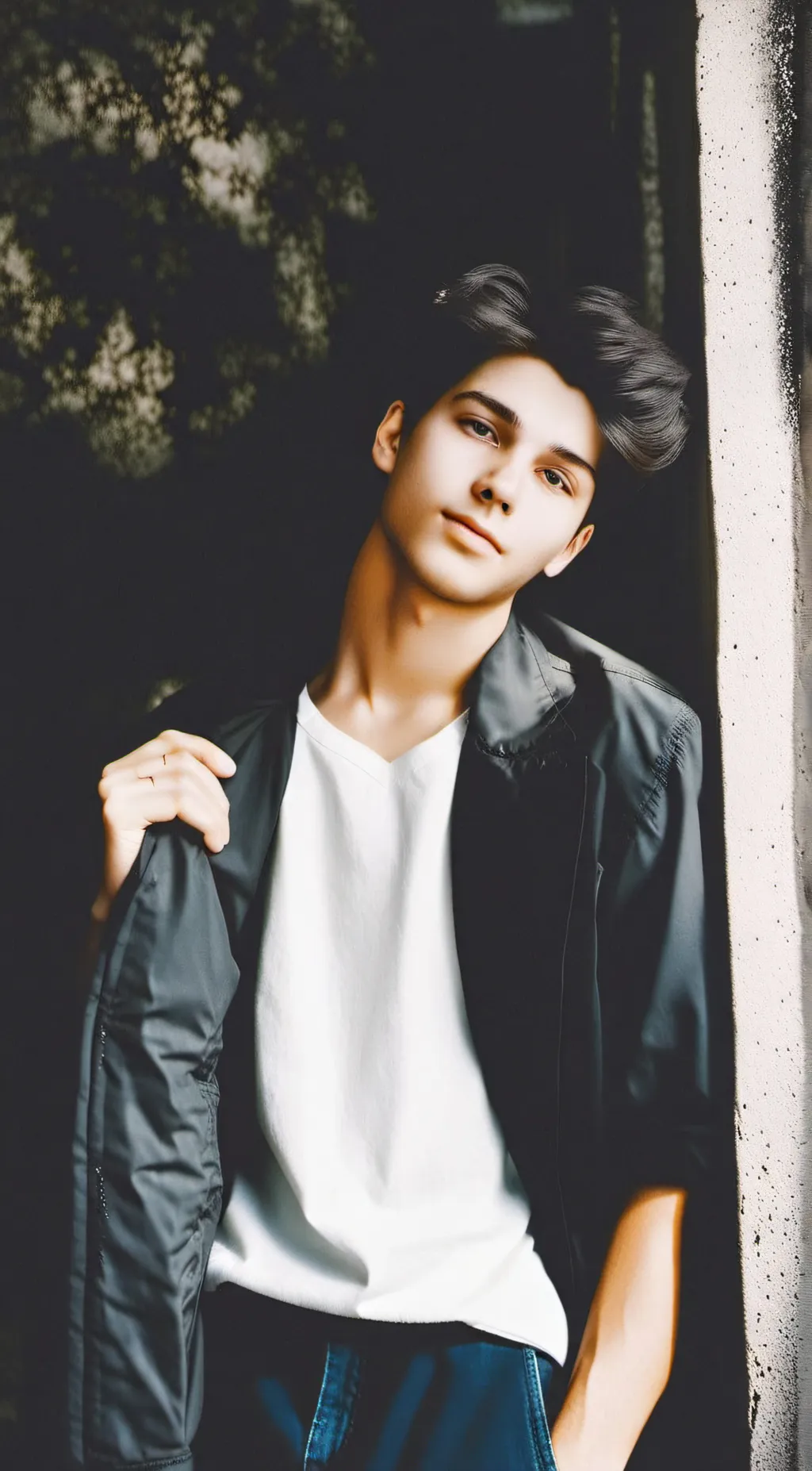 ai character: Jack background