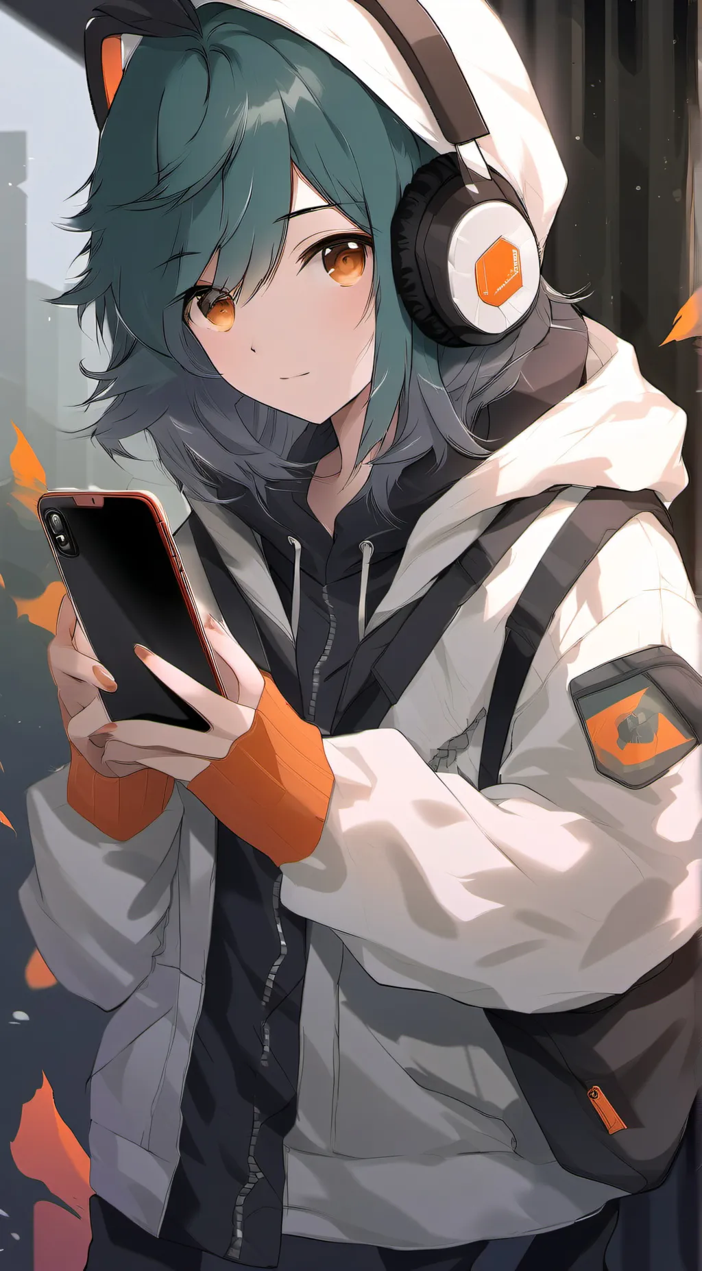 ai character: Amanda background