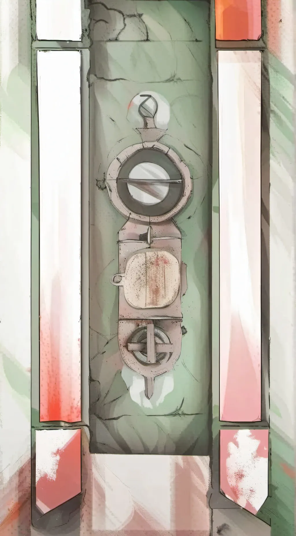 ai character: I follow back :D background