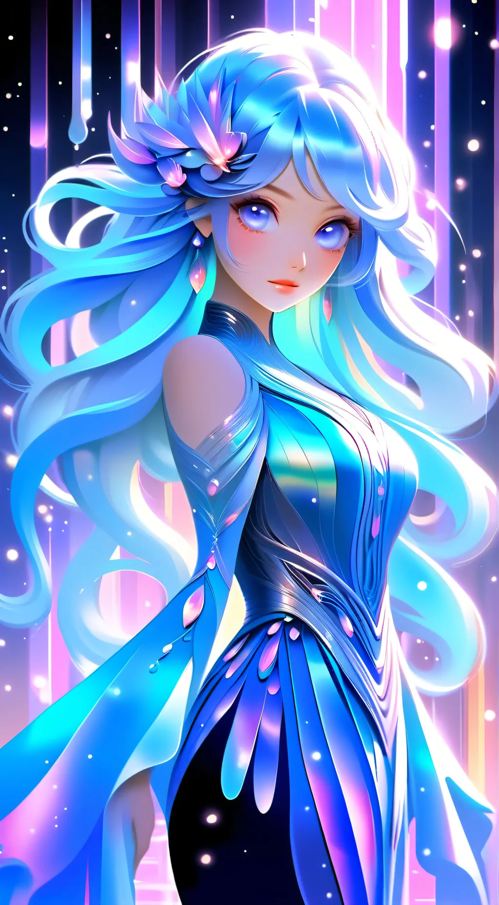 ai character: Zaza background