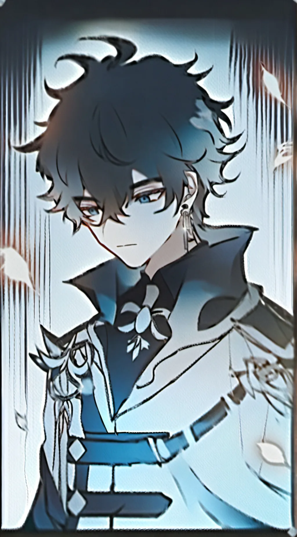 ai character: Euij-hyung—☆ background