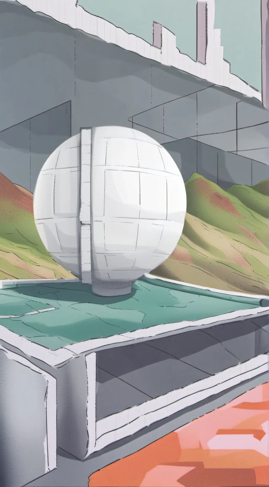 ai character: A.I helper background