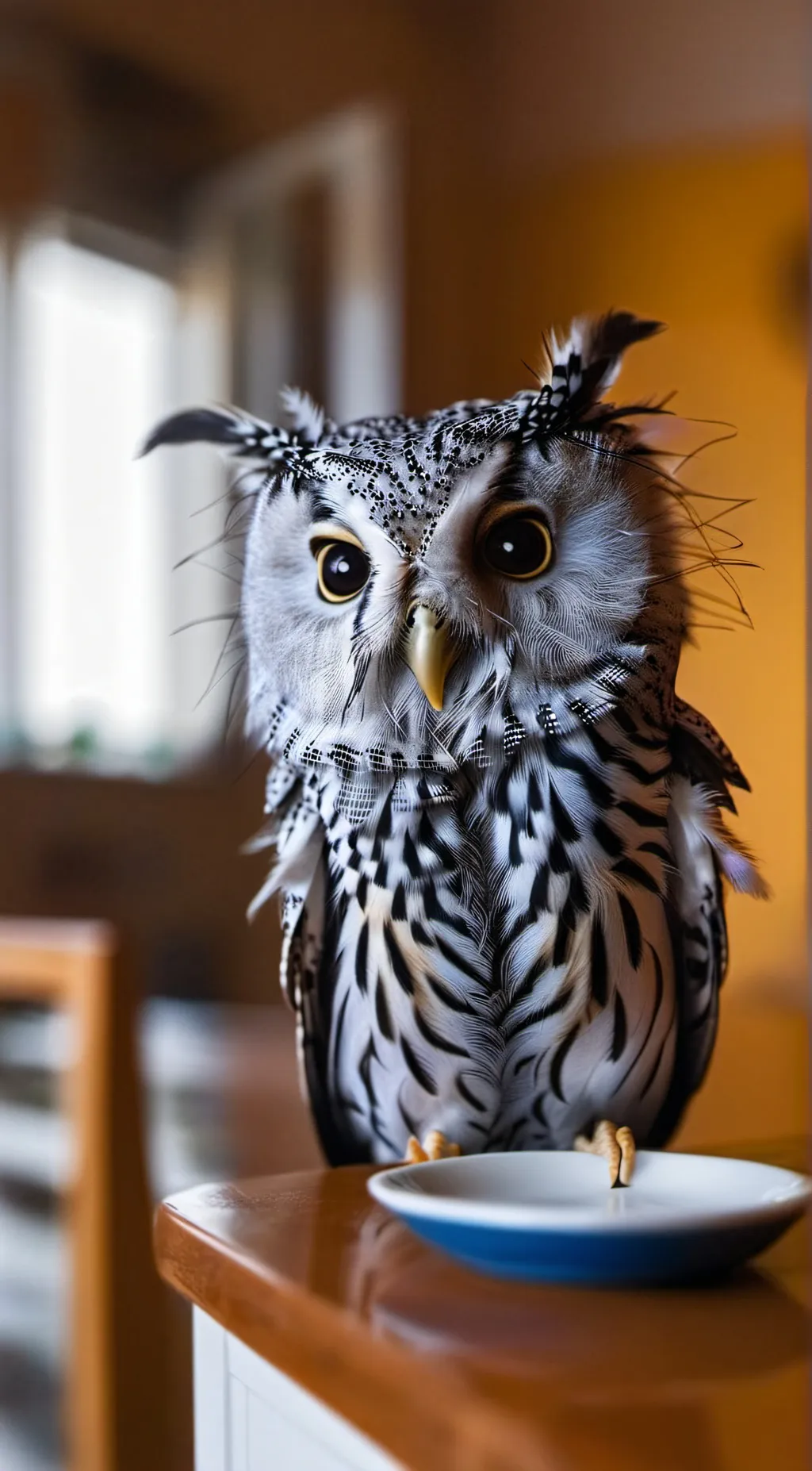 ai character: swallowed shampoo  background