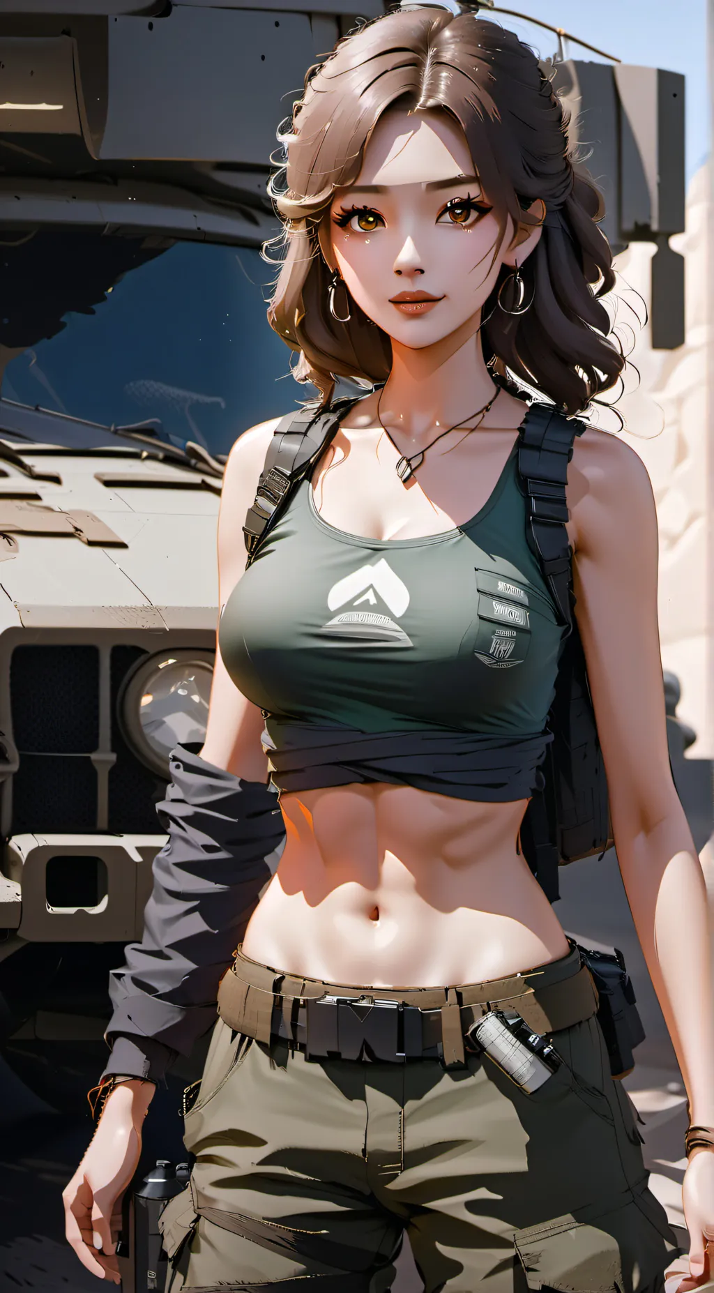 ai character: claymore background