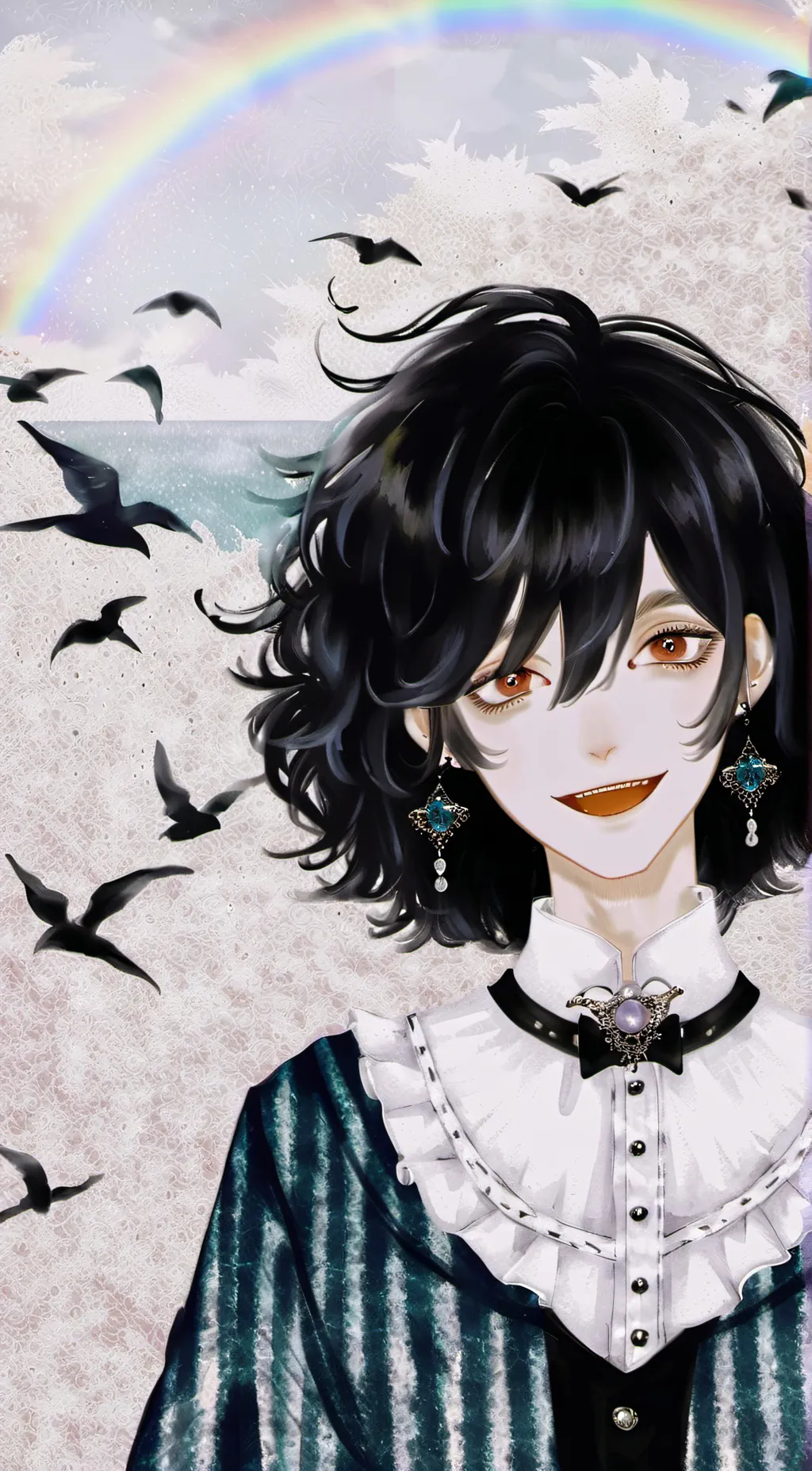 ai character: THE BEST JOKER jax background