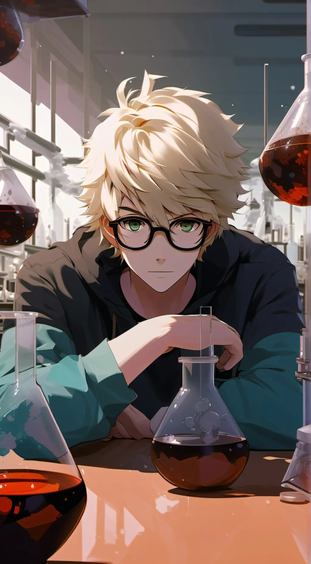 ai character: Jamie Fulton background