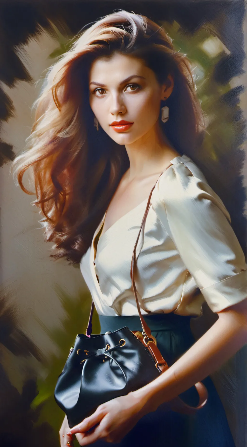 ai character: Karen background