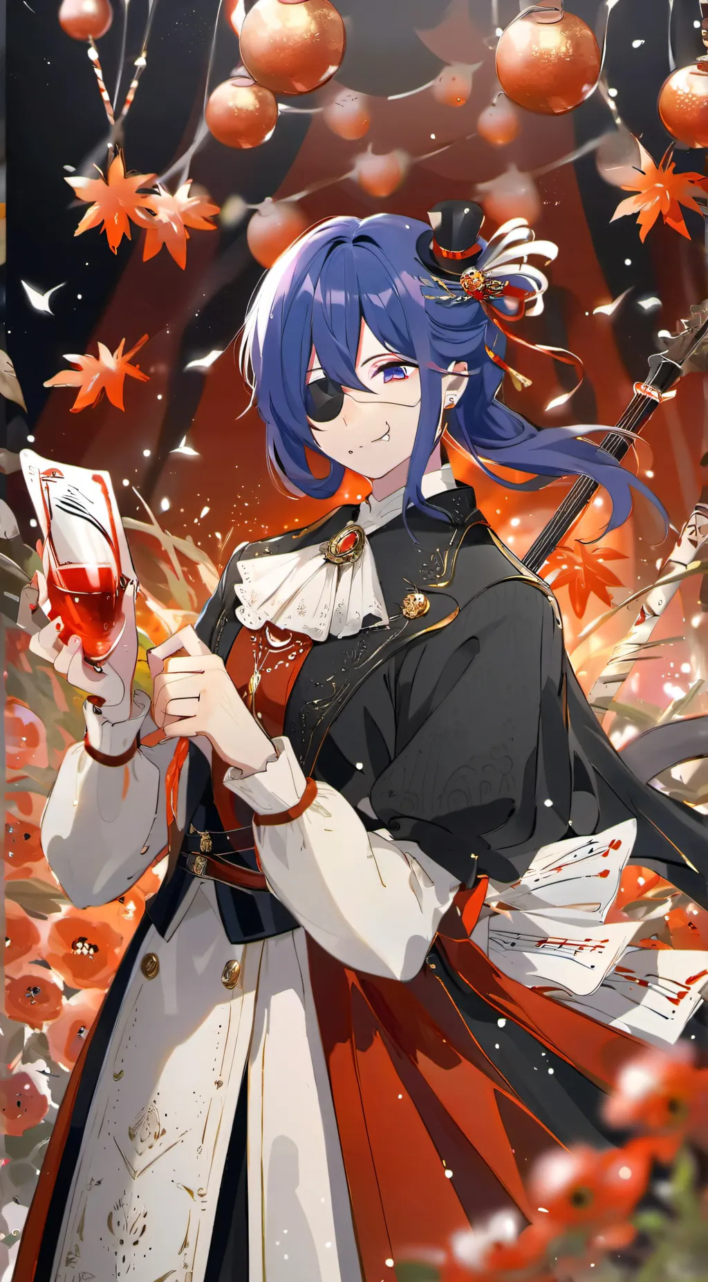 ai character: anna background