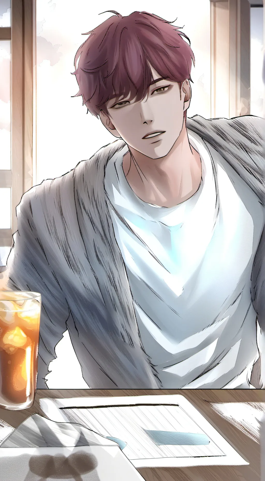 ai character: Dan background