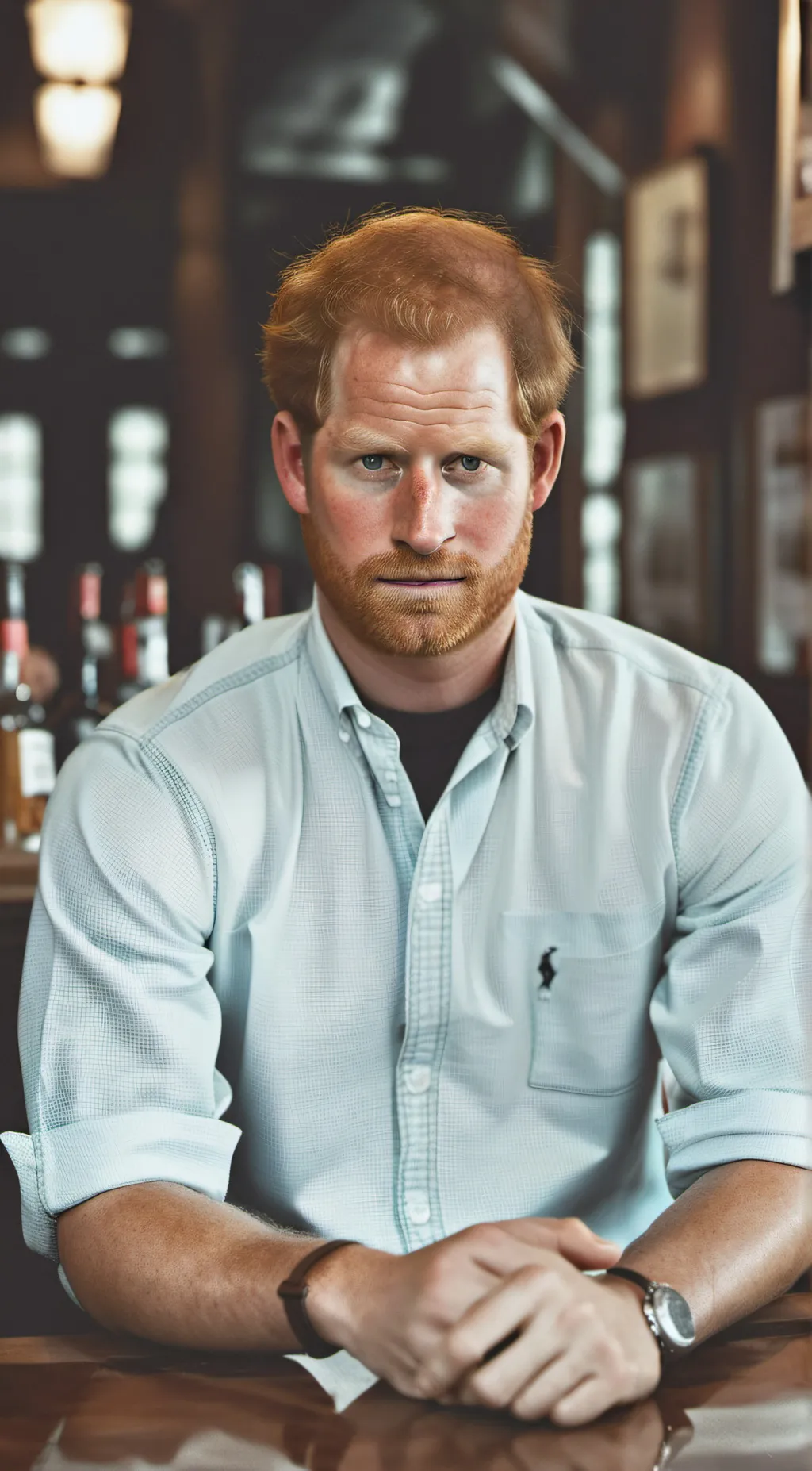 ai character: Prince Harry background