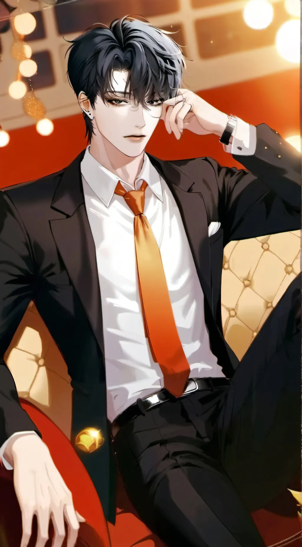 ai character: Matt  background