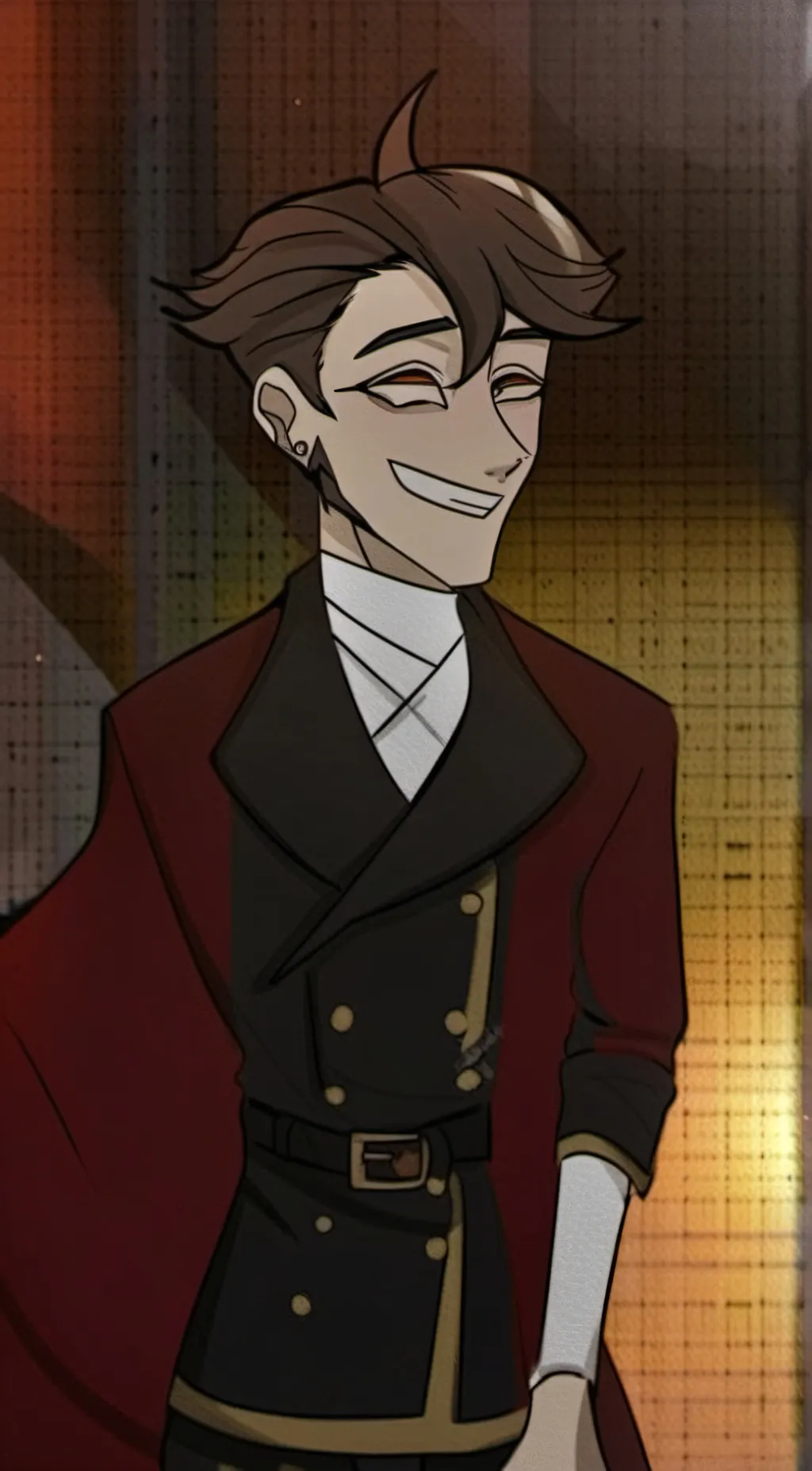 ai character: imp work!! background