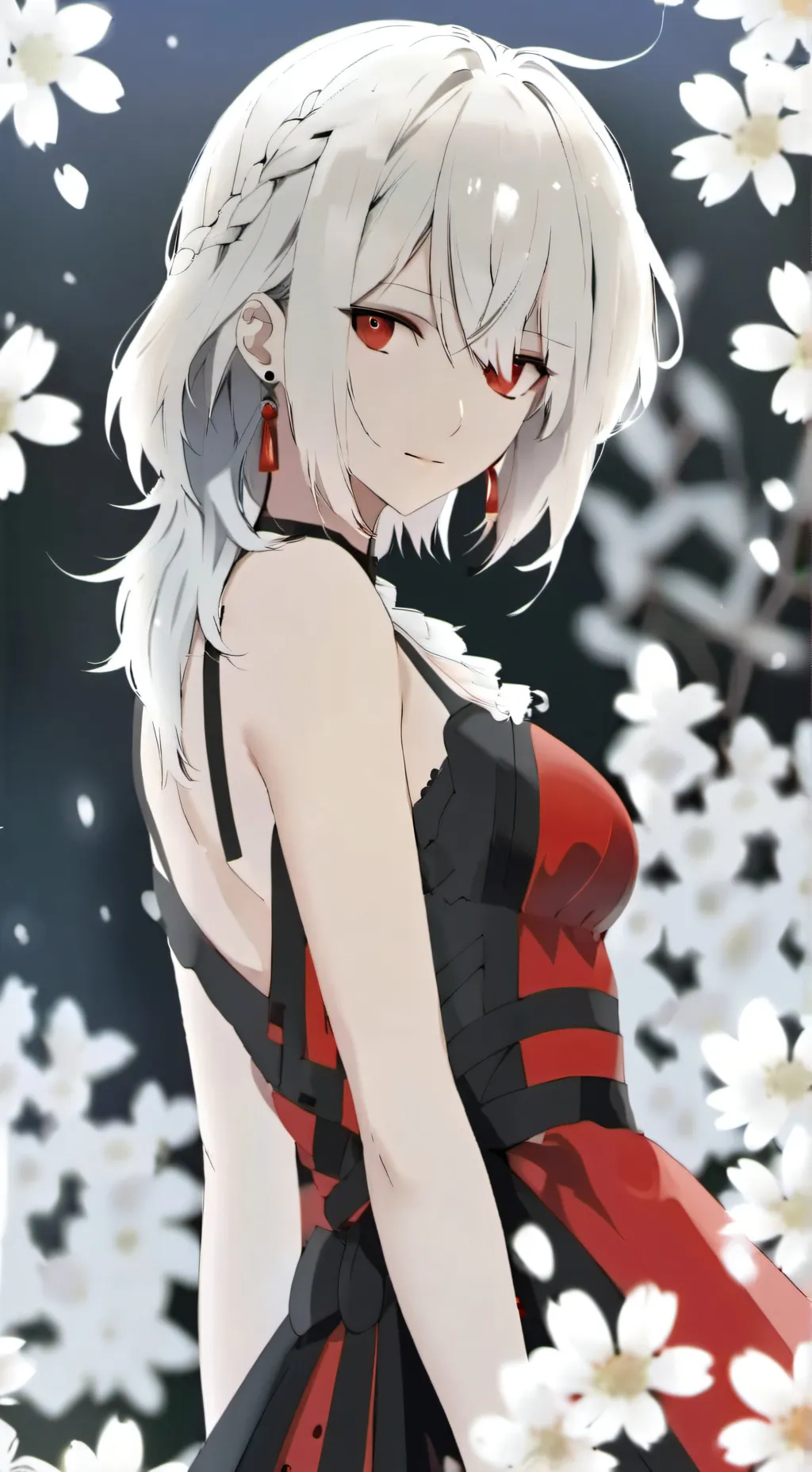 ai character: sargent Kate background