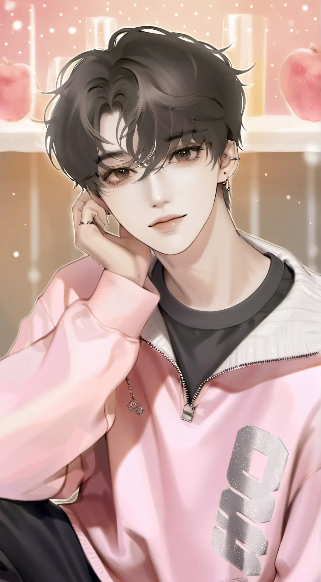 ai character: 💗Jay💗 background