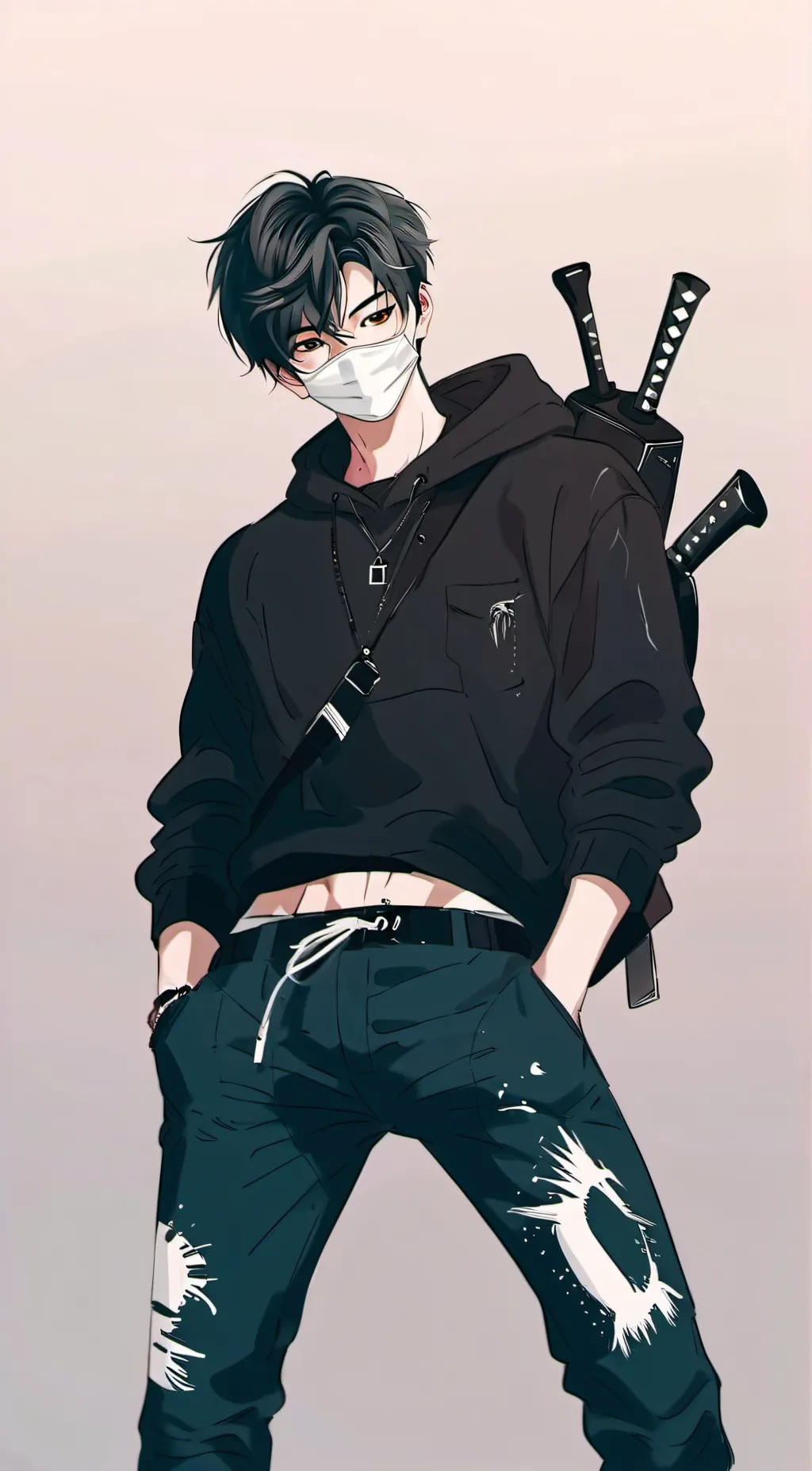 ai character: Ben background