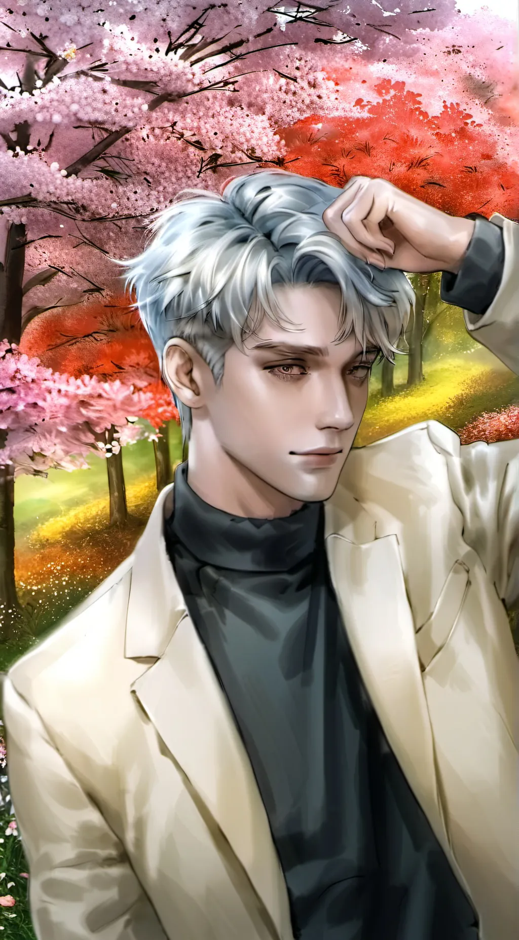 ai character: Jacob an Aalia background