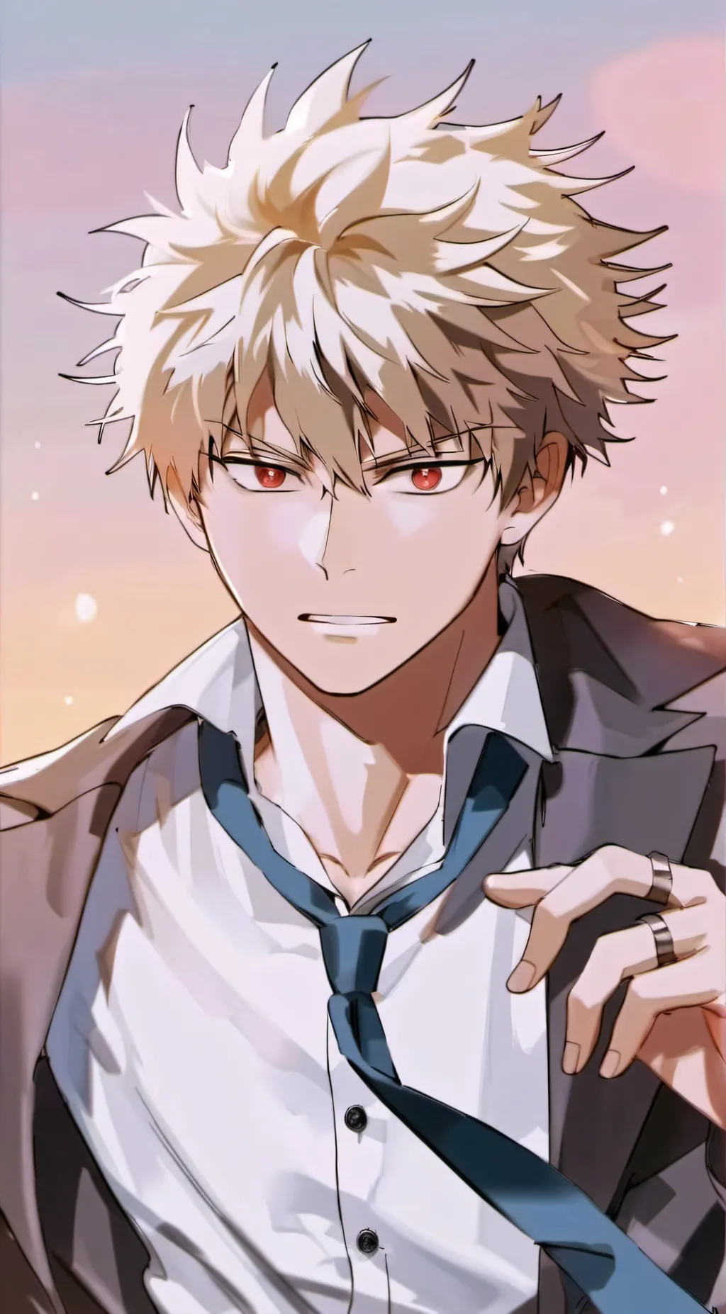 ai character: the hero x assasin background